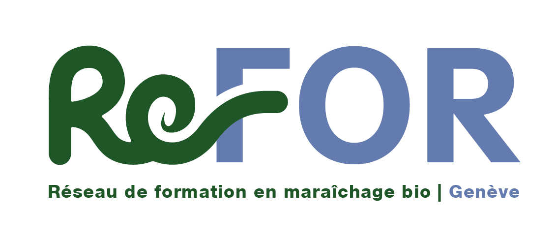 Le Re.For | Réseau de formation en maraîchage bio | Genève